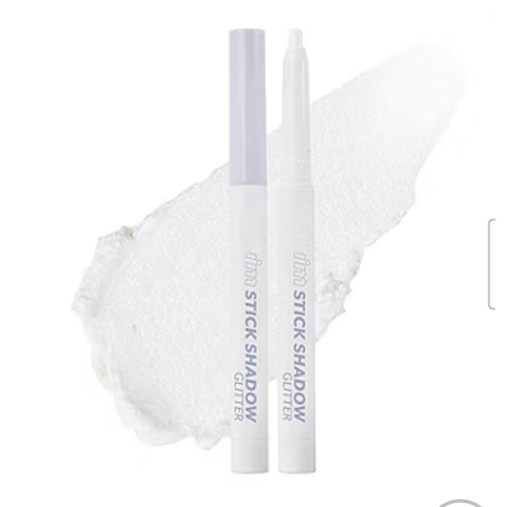 I'M MEME I'm Stick Shadow Glitter Color03 Winter White Liner/Pencil/Shadow NIB